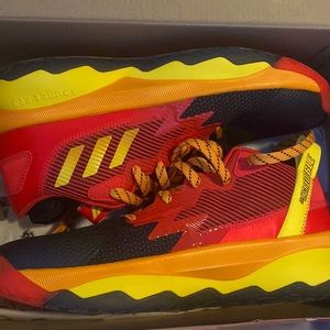 Adidas x Pixar Dame 8 Mr. Incredible Basketball Shoes